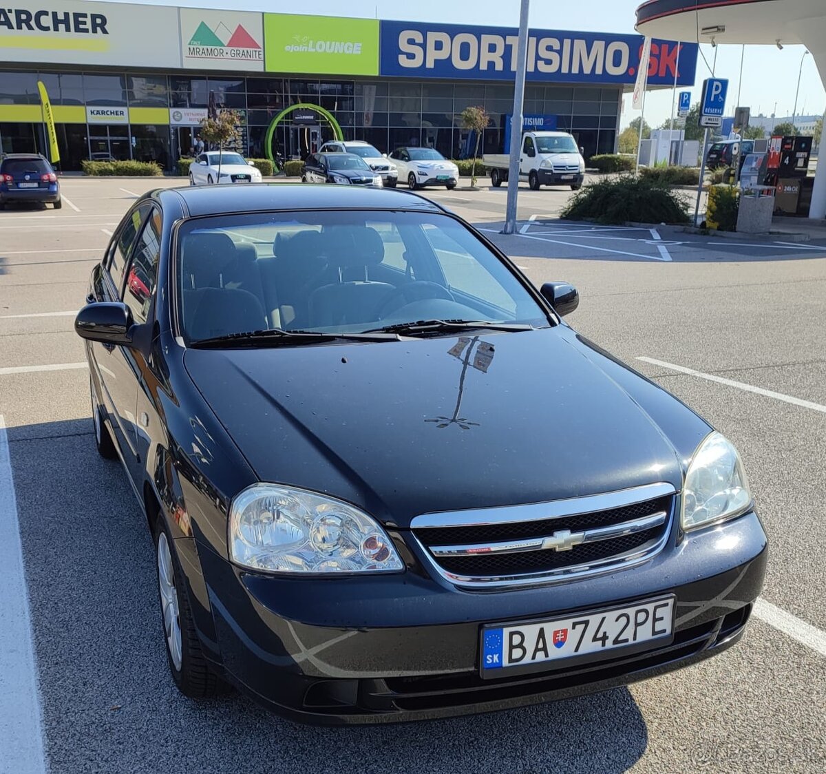 Chevrolet Lacetti POZOR 77tis km,1.majiteľ