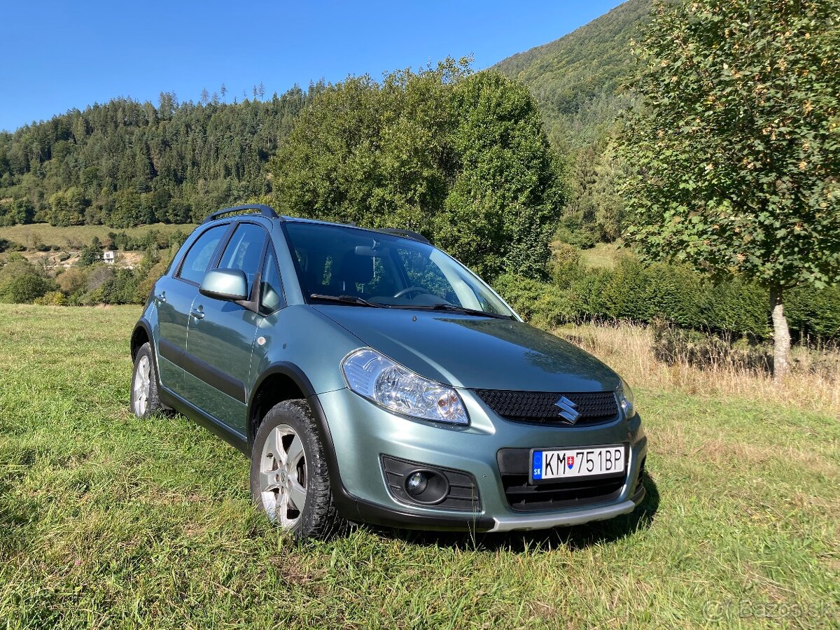 Suzuki SX4 1.6 GLX 4x4