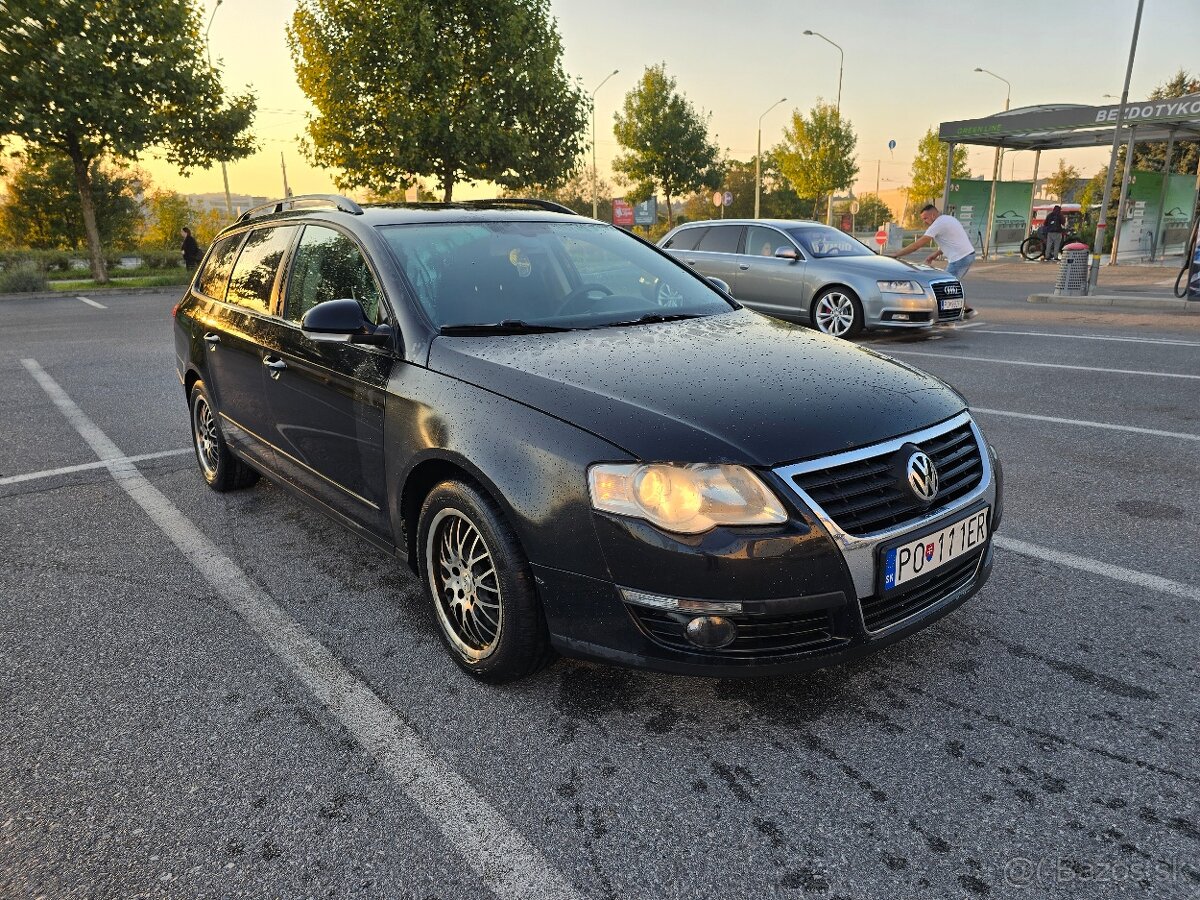 Volkswagen Passat B6 1.9 TDi 77kw