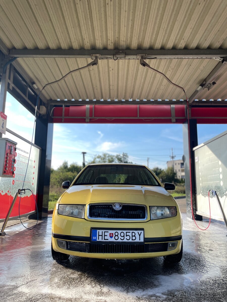 Škoda Fábia