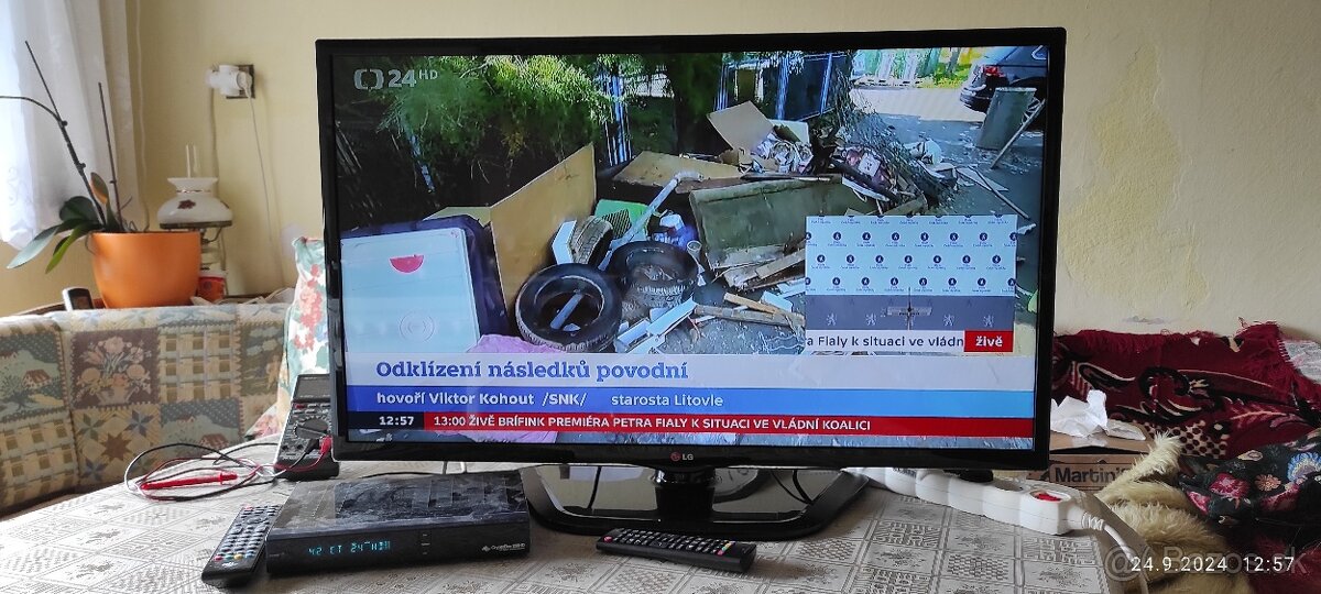 Prodám TV LG 37LN540B