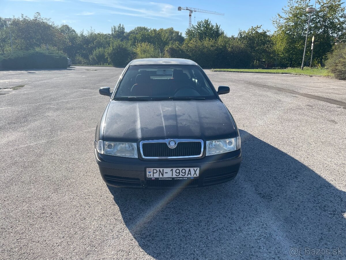 Skoda Octavia 1,9 TDI, 2003