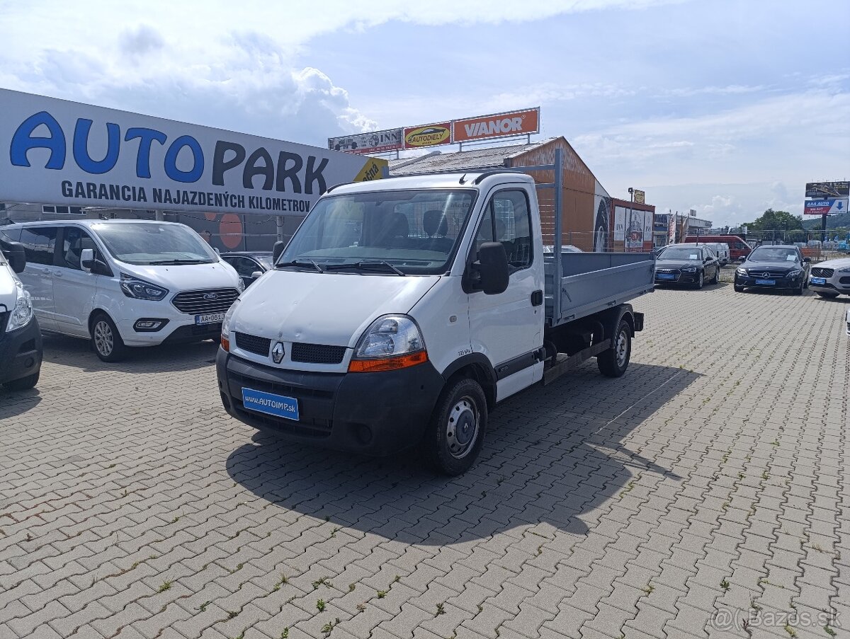 Renault Master Valník BA Sklápacia