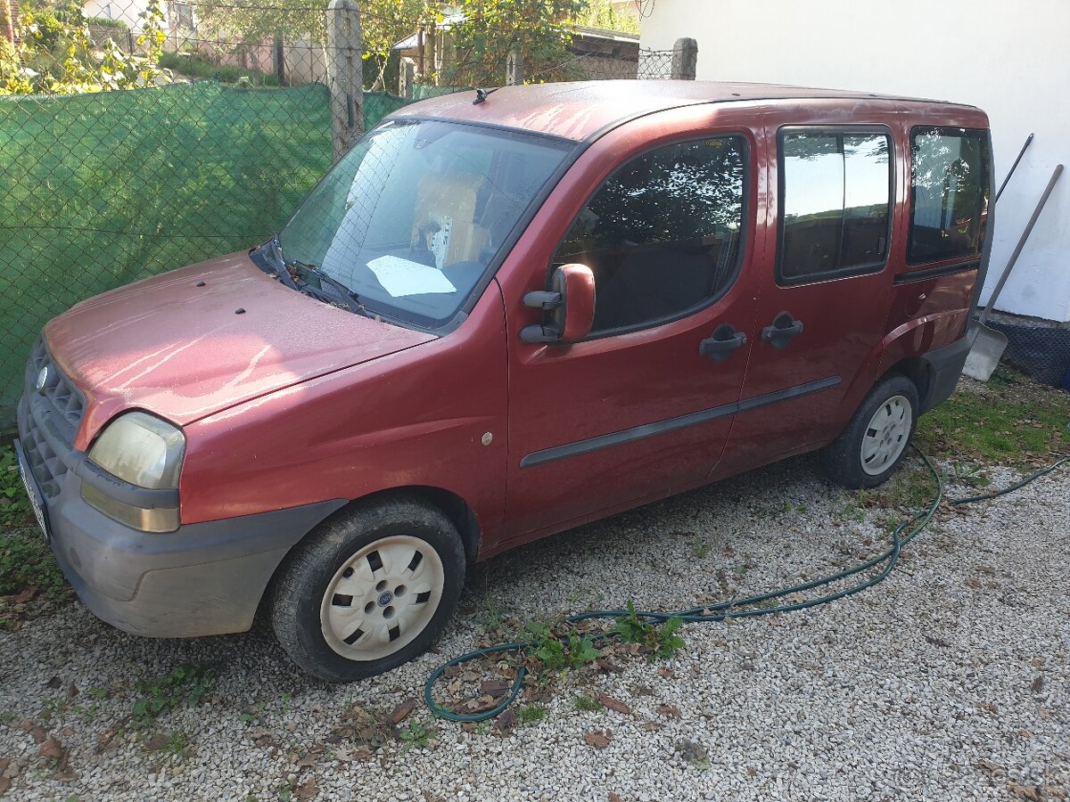 Predám Fiat Doblo 1.9D