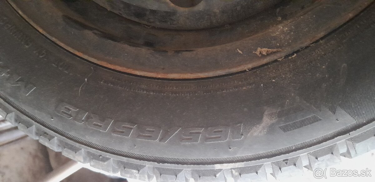 165/65 r13 zimné