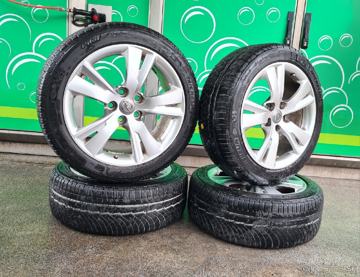 Zimní Kola 5x120 Opel Insignia VW Saab 235/45R18