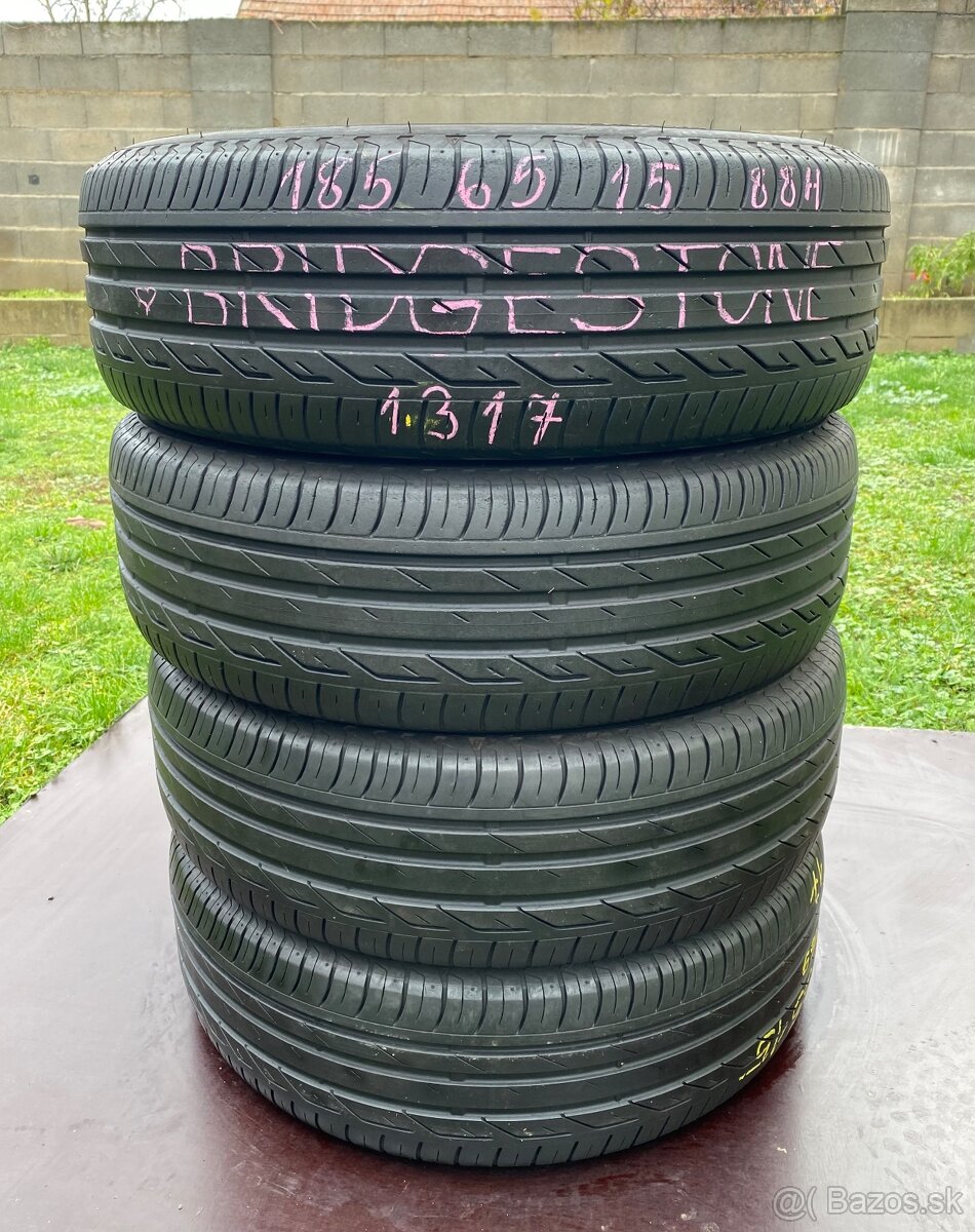 185/65 r15 letné BRIDGESTONE 88H