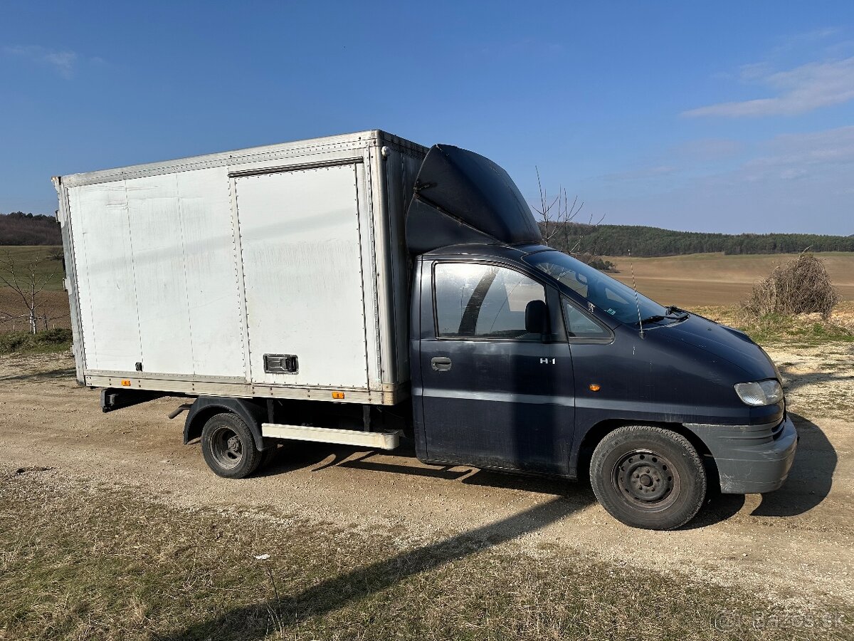 Hyundai H1 možna výmena