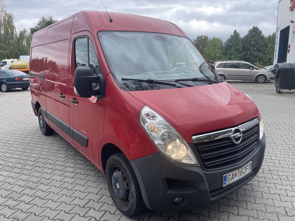 Opel Movano 2.3 dCi 125 L2H2