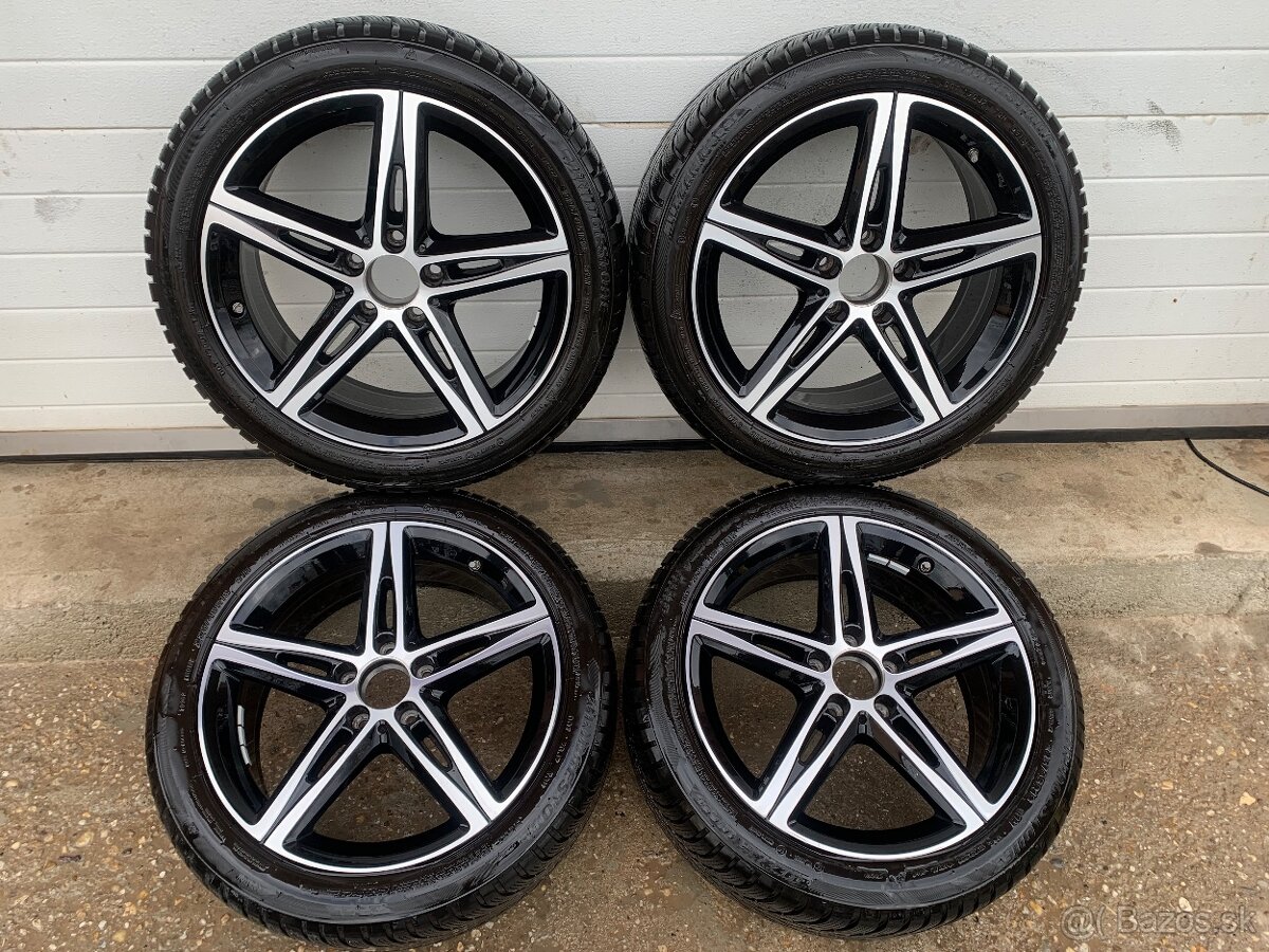 5x112 R18 ET49 ORIGINAL MERCEDES 225/45 R18