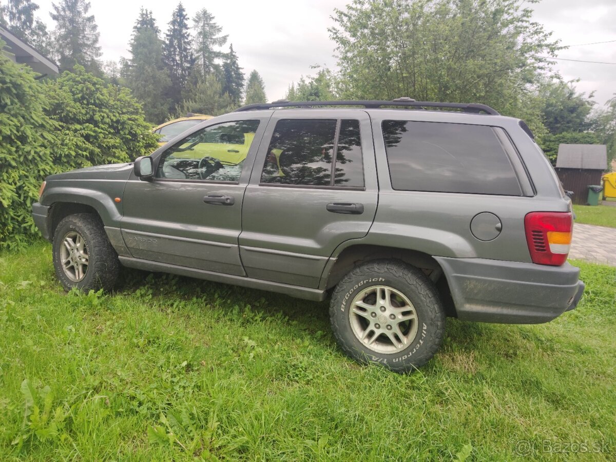 Predam, vymením Jeep Grand Cherokee WJ,2.7 CRD, 218 000 km