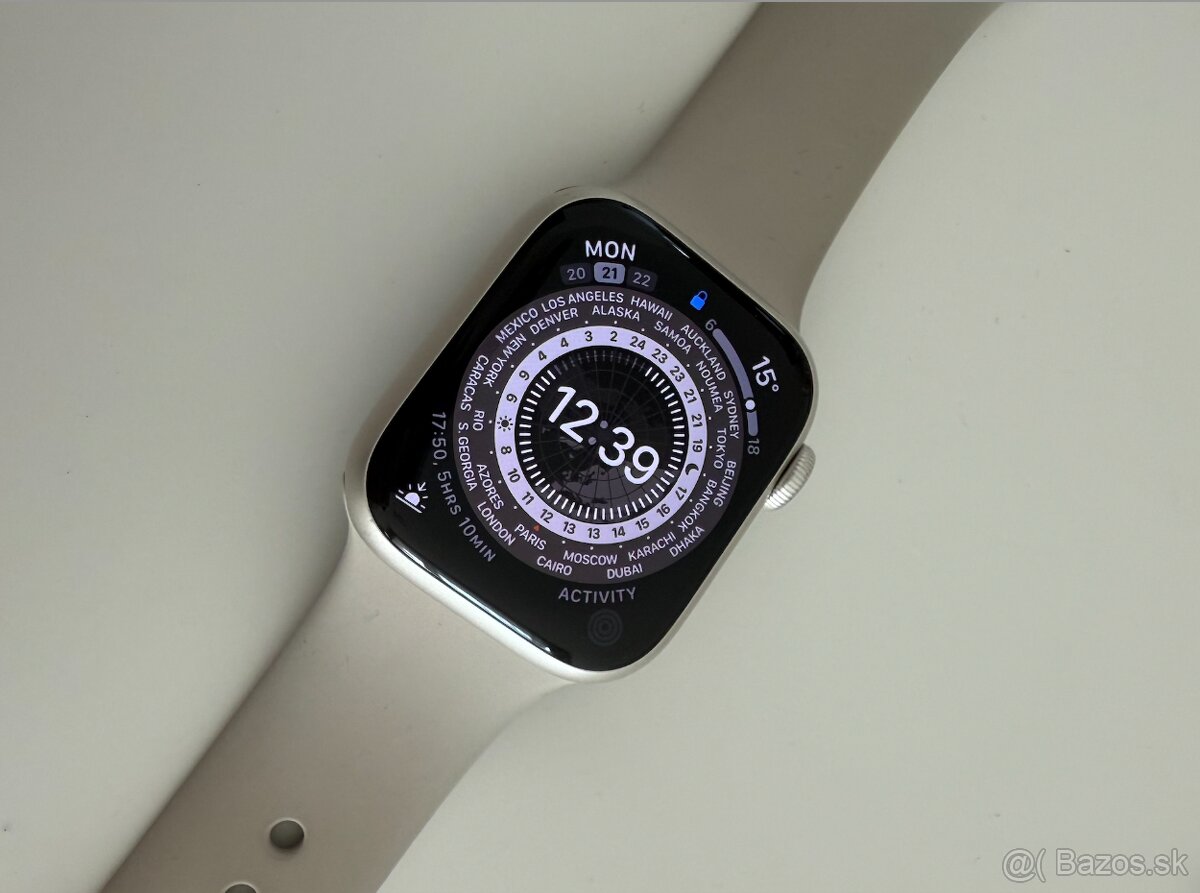 Apple Watch Series 7 41mm Starlight