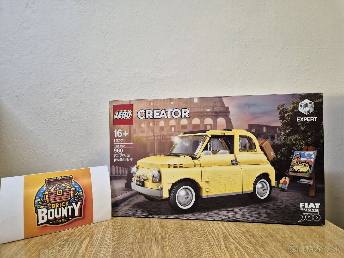 LEGO Fiat 500 10271