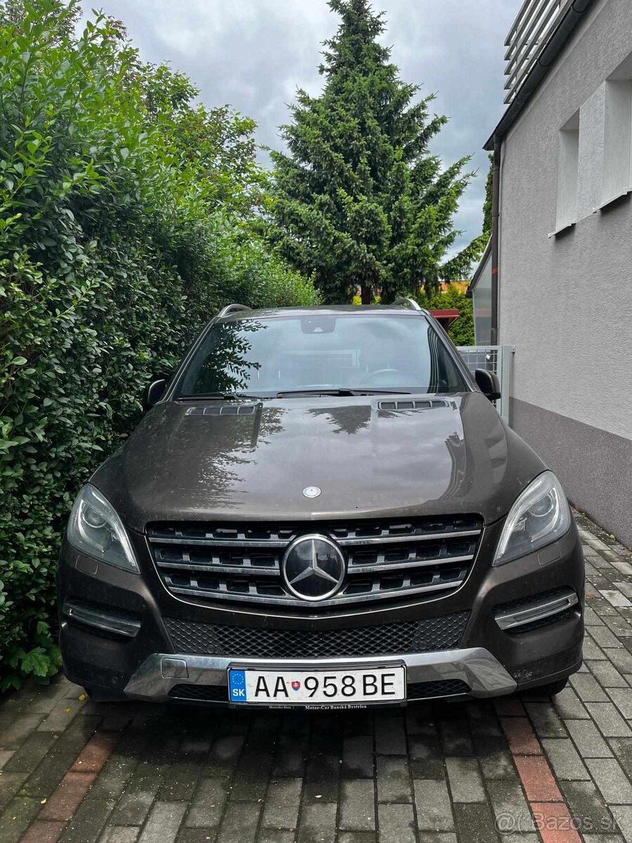 Mercedes ML 350 CDI 4matic