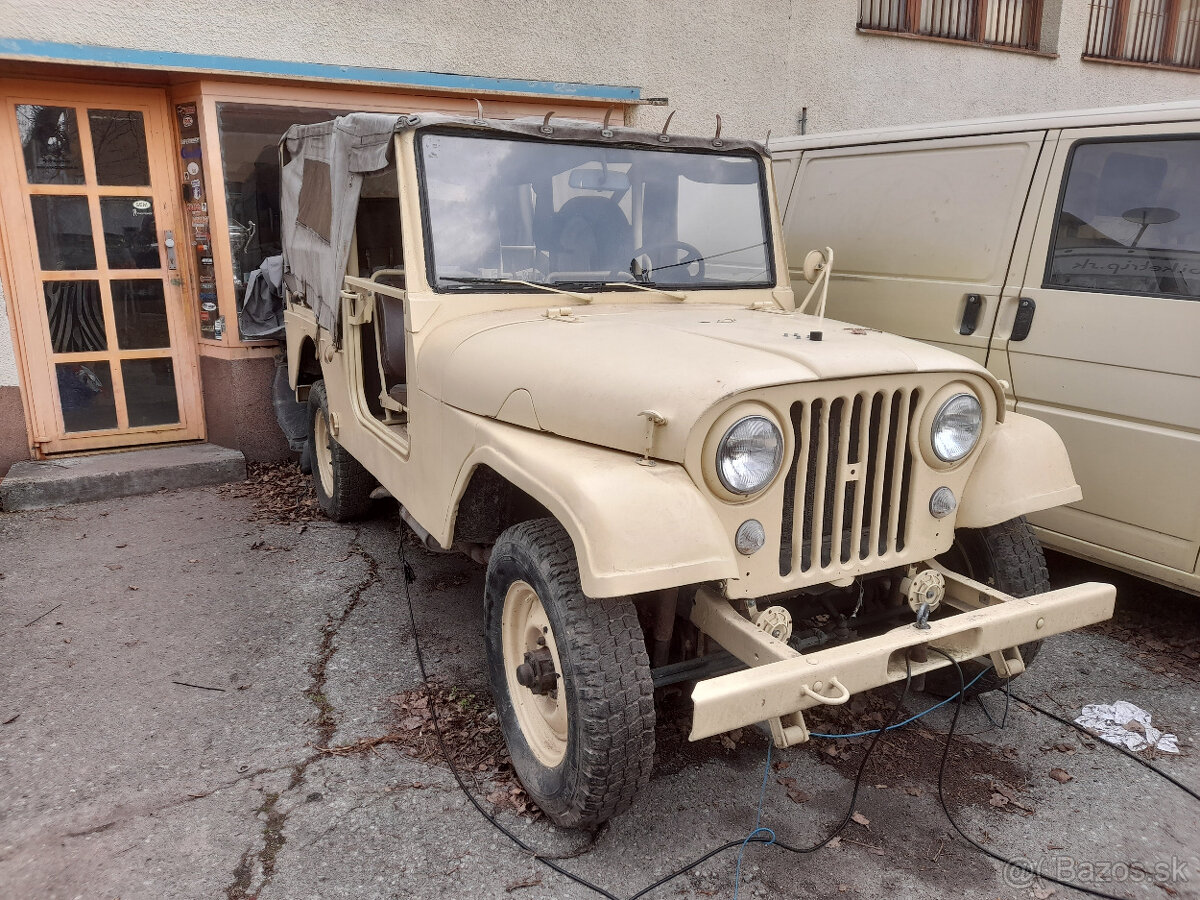 Jeep CJ 6