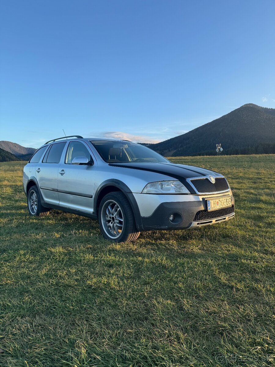 Predám škoda octavia 2 scout