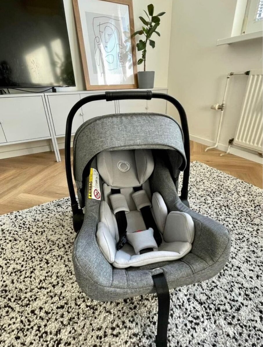 BUGABOO Turtle Air by Nuna Grey (0-13 kg)