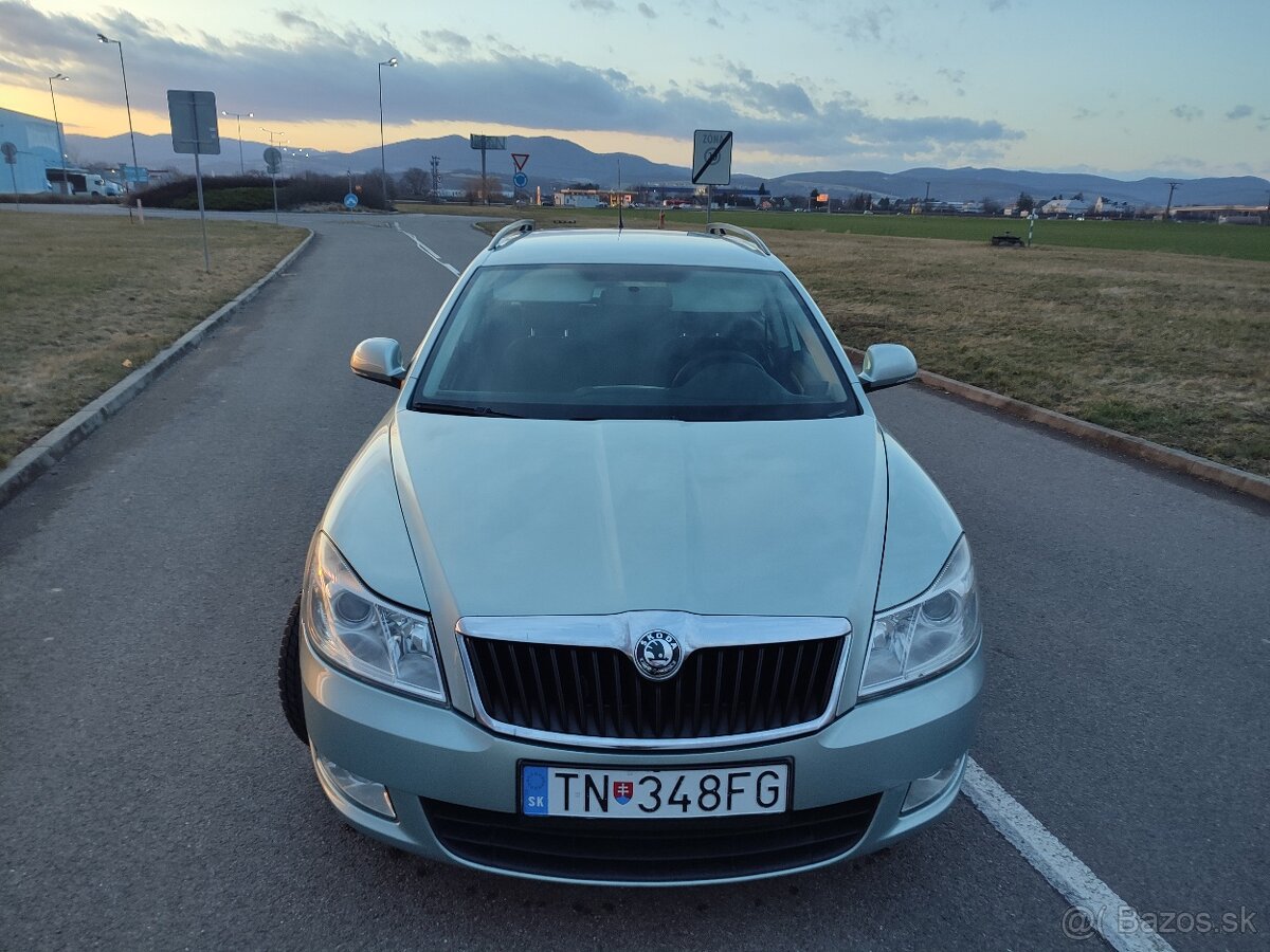 Škoda Octavia  combi 1.6 MPI LPG