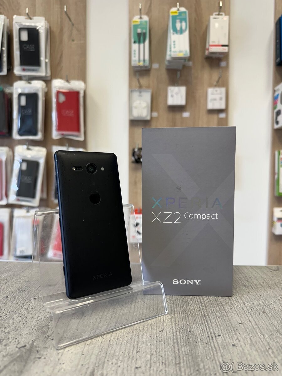 Sony Xperia XZ2 Compact 64GB Black