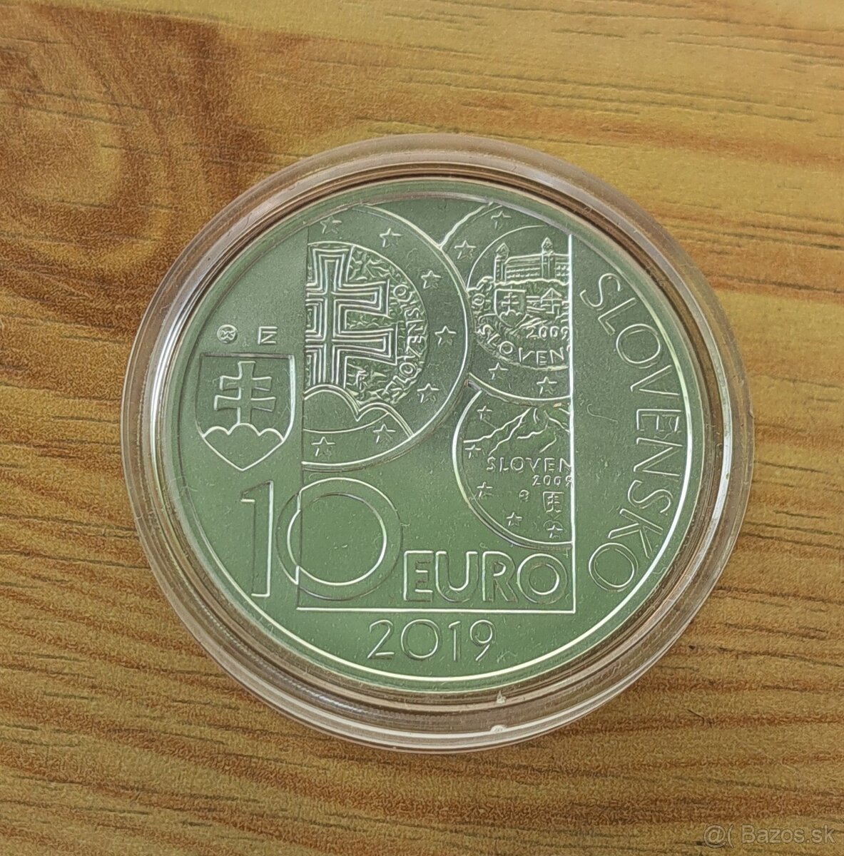 10 euro 2019 BK Zavedenie eura v SR