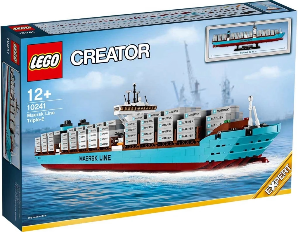 LEGO Creator Expert 10241 Maersk Line Triple-E