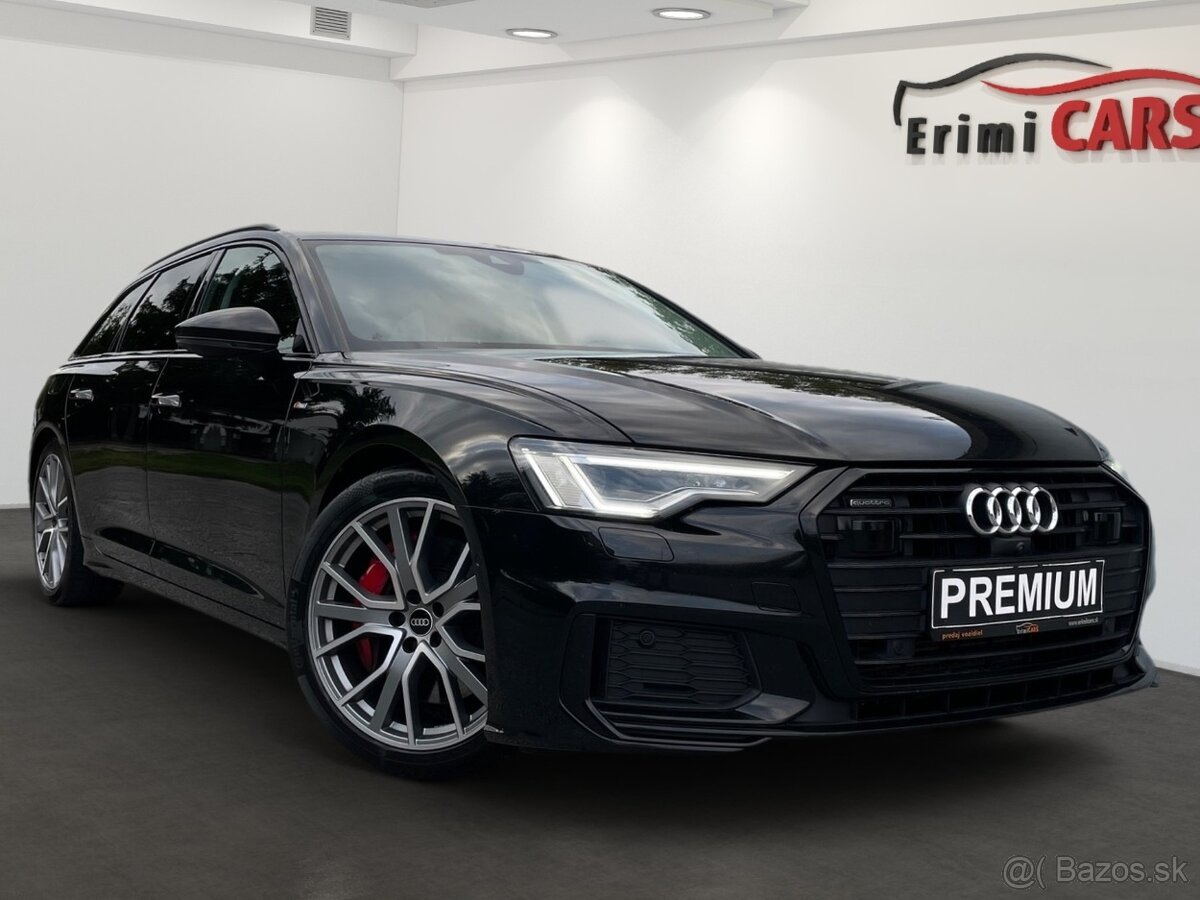 Audi A6 Avant 55TFSIe PHEV Quattro 367PS 3xS-LINE MATRIX LED