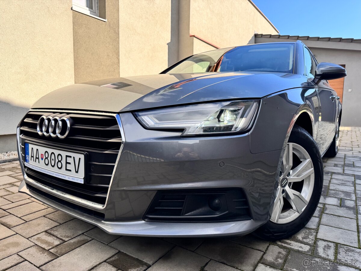 AUDI A4 AVANT, 35 TDI, AUTOMAT, 4/2019, 137 244 KM