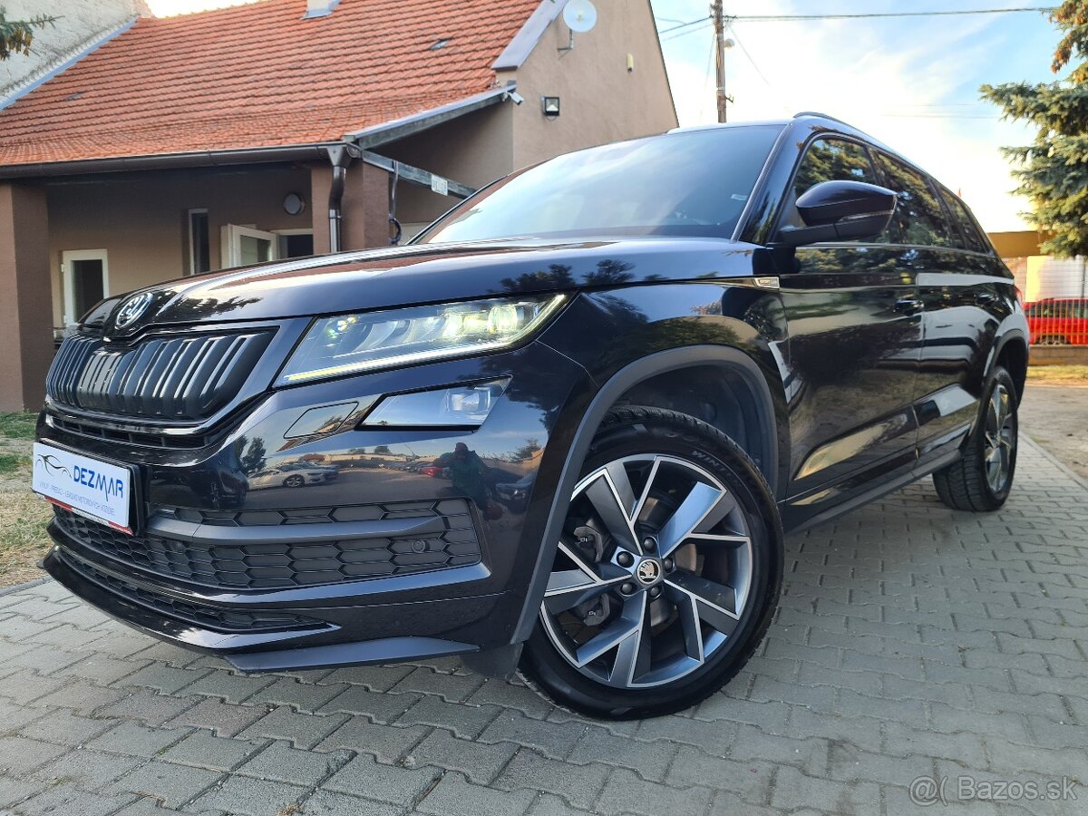 Škoda Kodiaq 2.0 TDi SCR DSG 150K Sportline EU6 (diesel)