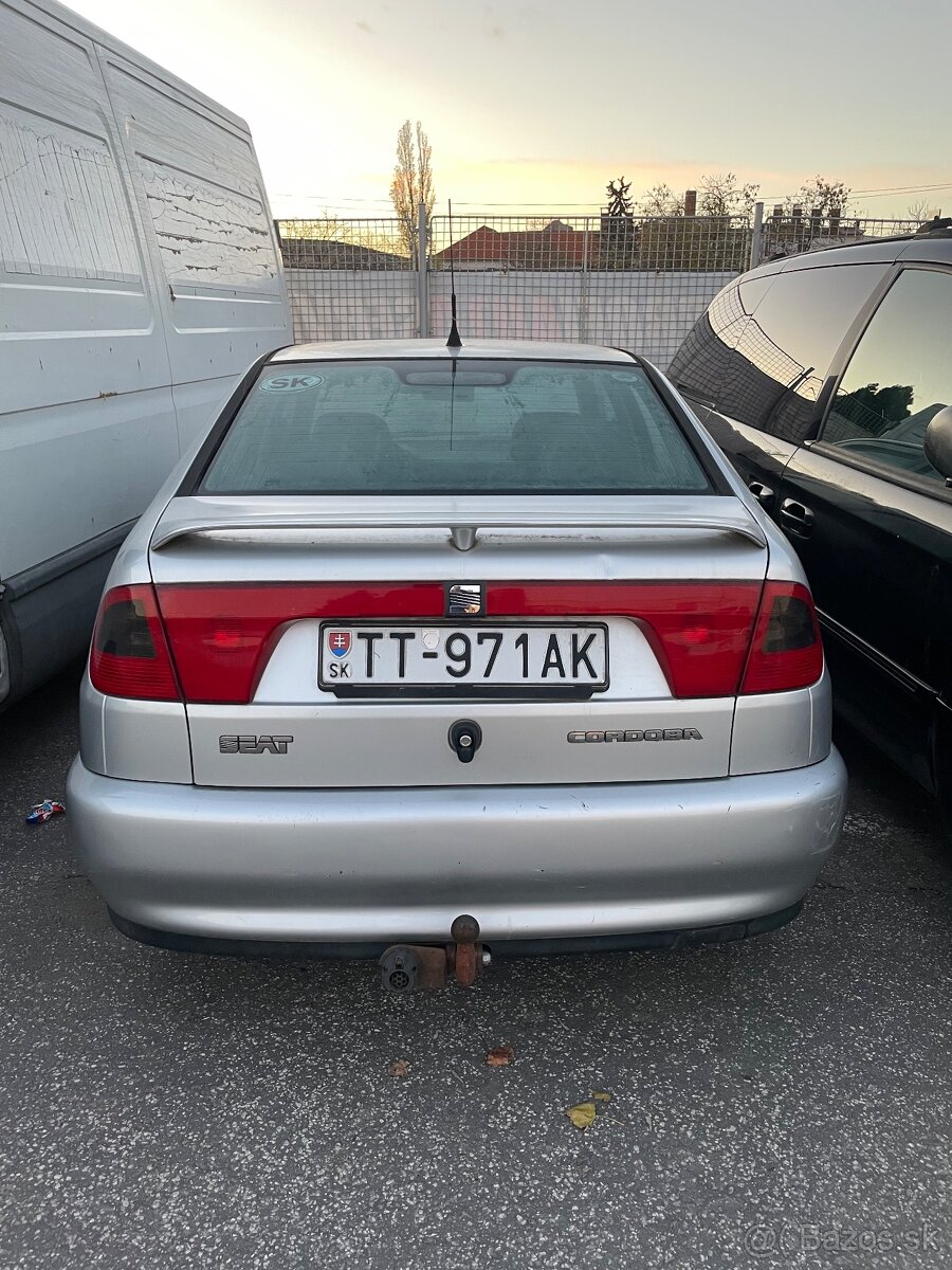 seat cordoba 1.4 benzin