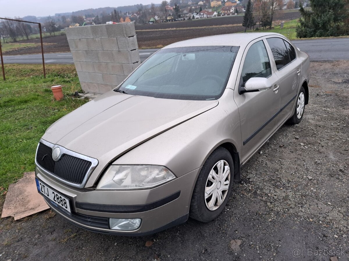 Škoda Octavia 1.9 TDi, Diesel, rv. 2004/12