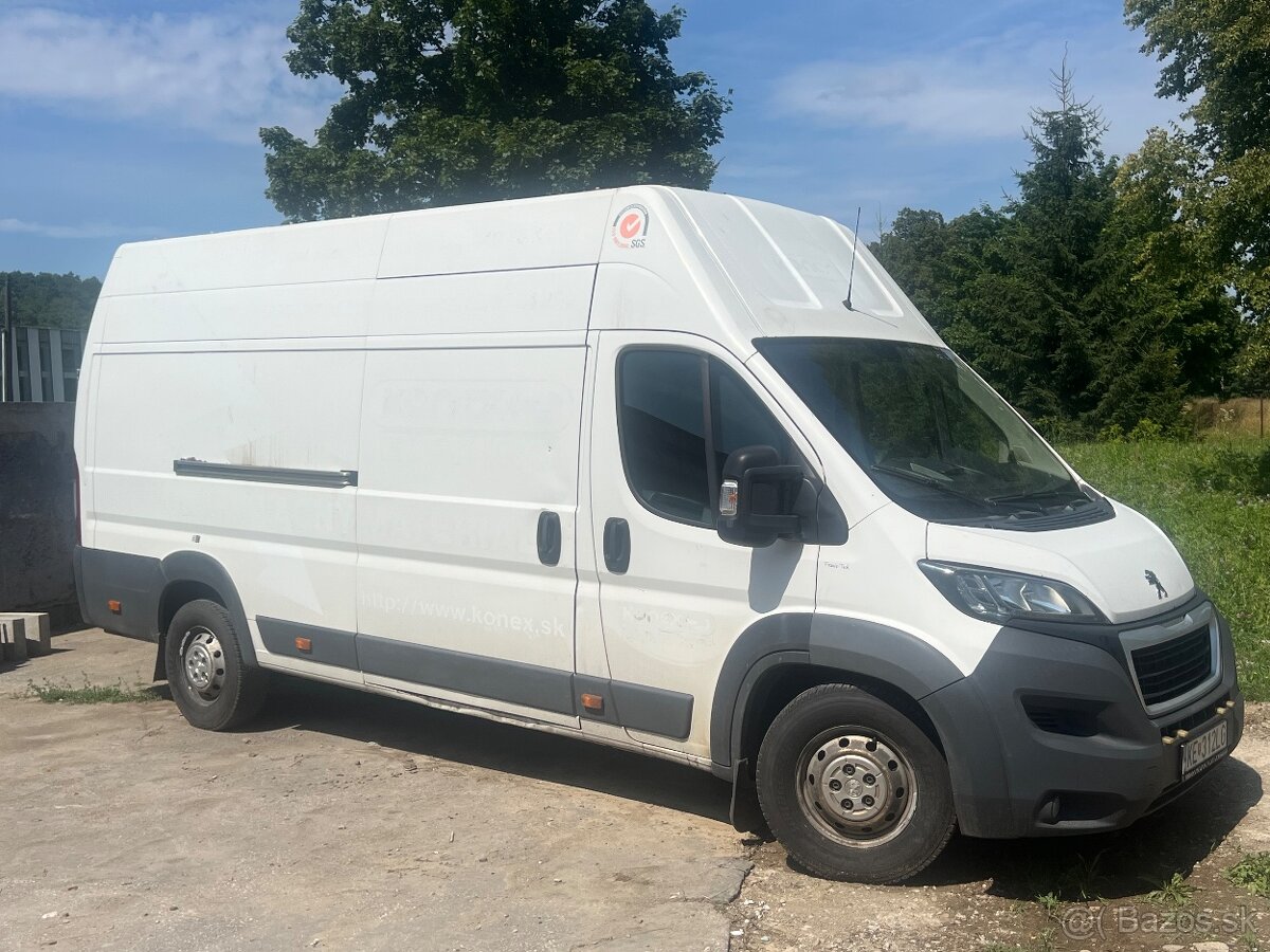 Peugeot Boxer 2.0 hdi 120kw L4H3