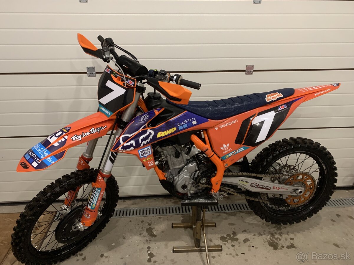 KTM sxf 250 2022