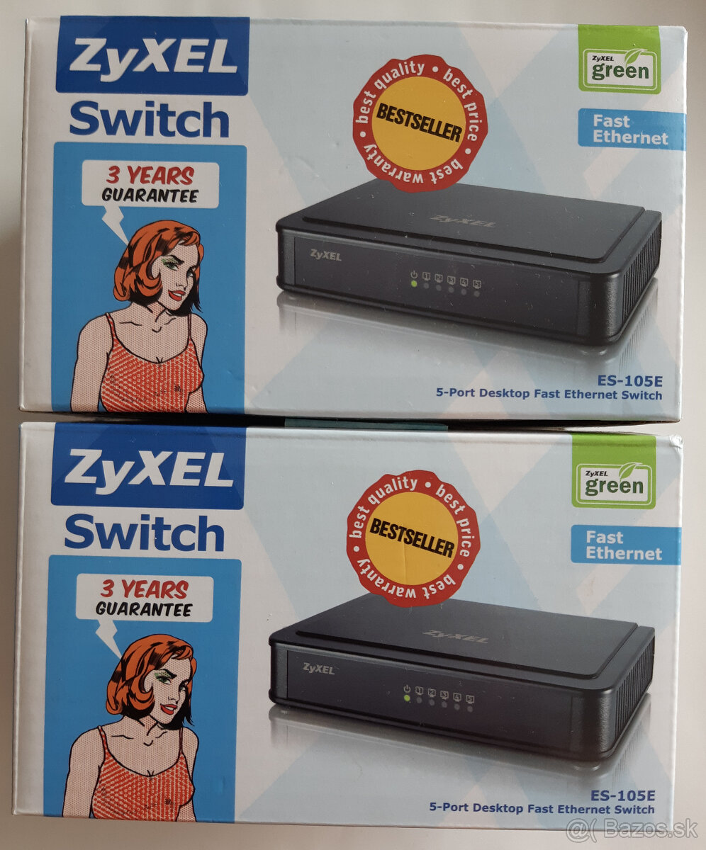 ZYXEL Switch ES-105E