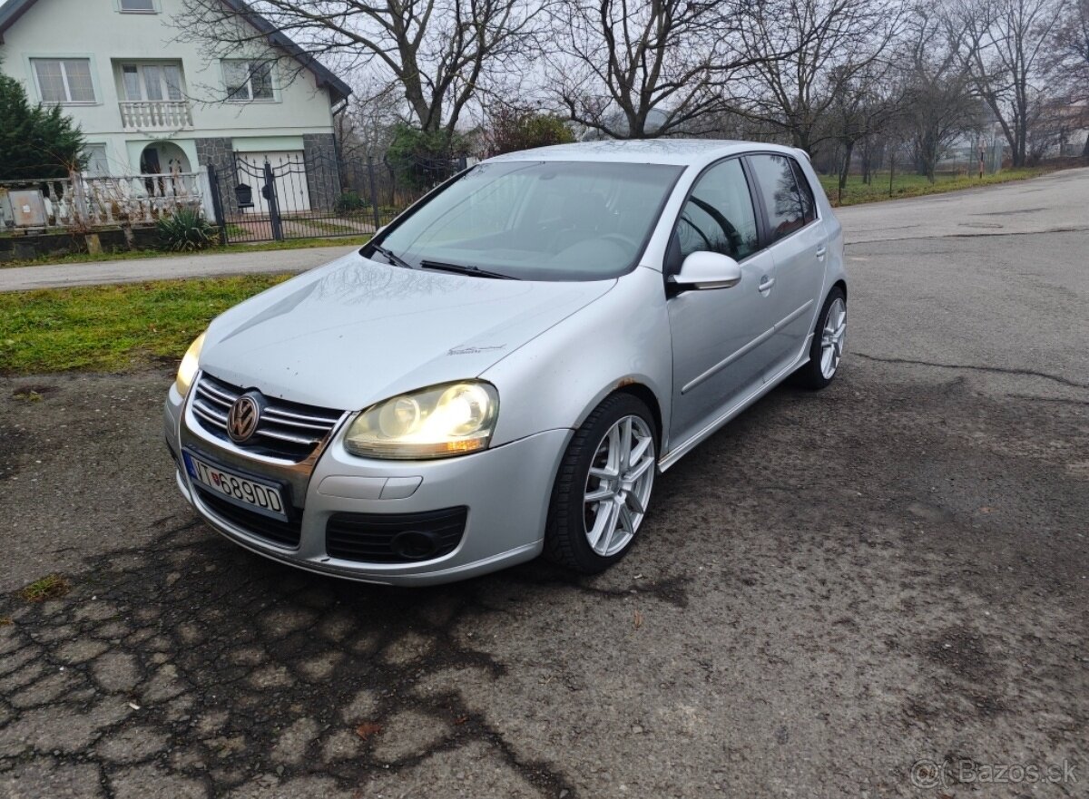 VW GOLF 5 1.9 TDI