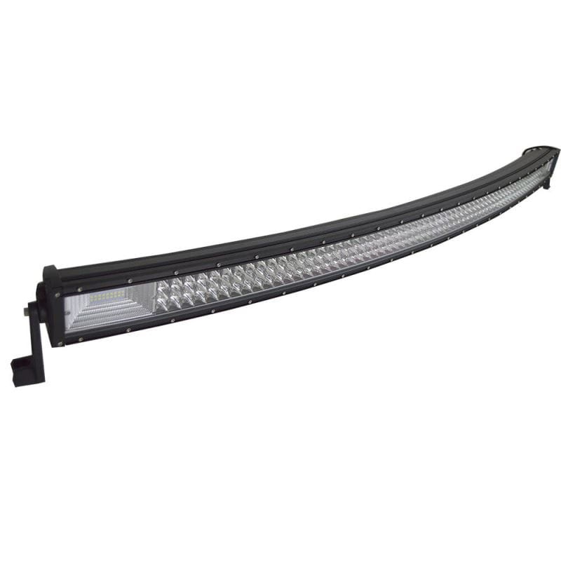 405W LED rampa trojradová zakrivená 83cm