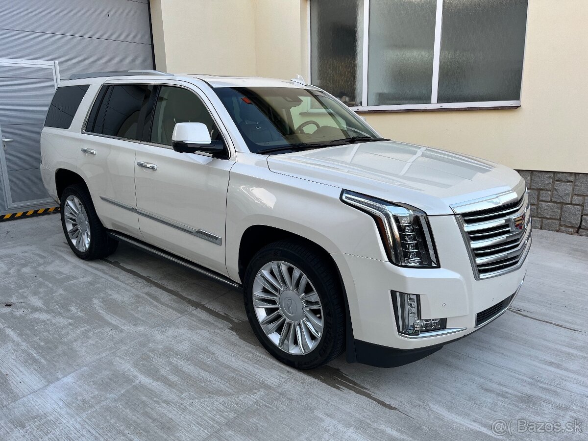 Cadillac Escalade Platinum 6.2 V8 DPH