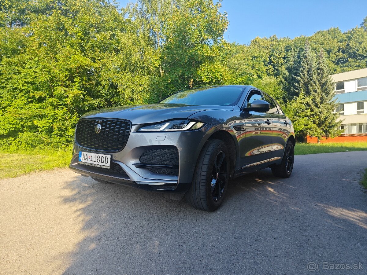 Jaguar f-pace 2.0d i4 d165 mhev s awd a/t