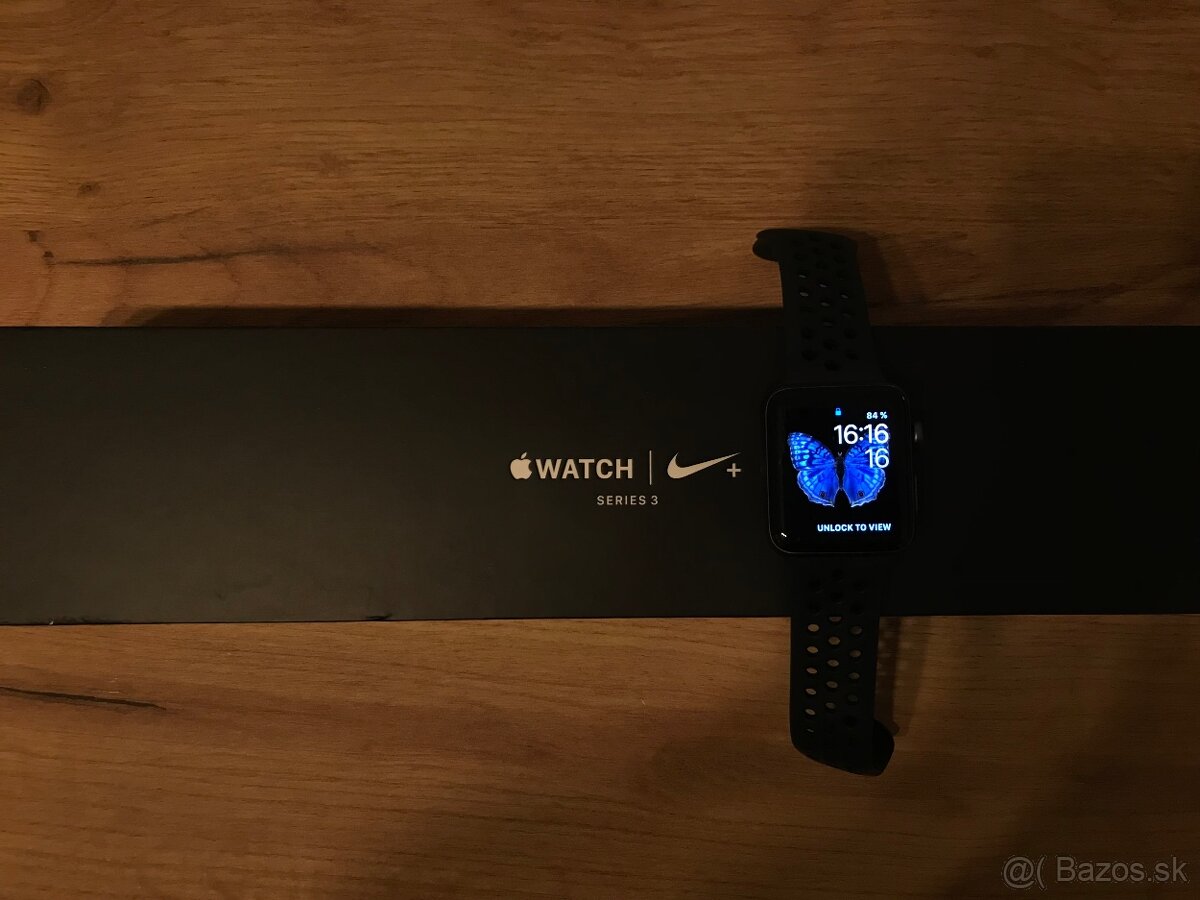 Predám Apple watch series 3 nike +