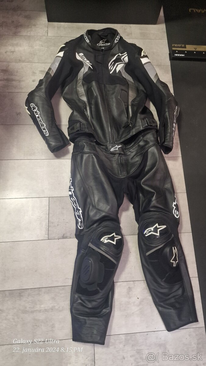 Alpinestars ATEM V4 dvojdielna kombinéza