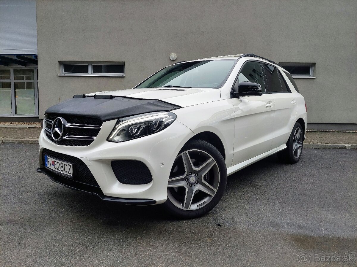 Mercedes-Benz GLE SUV 350d 4matic A/T odpočet DPH