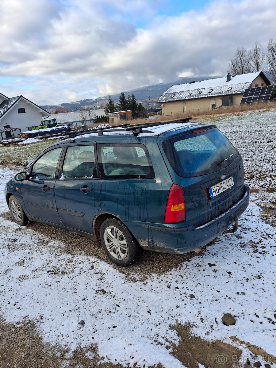 Ford focus 1.8 tdi 66kw