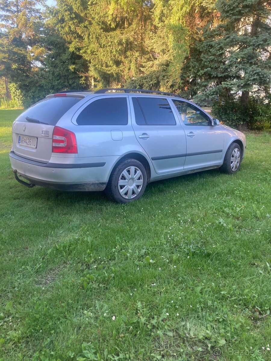 Skoda Octavia II