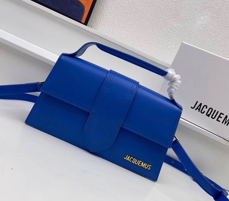 Jacquemus kabelka modra