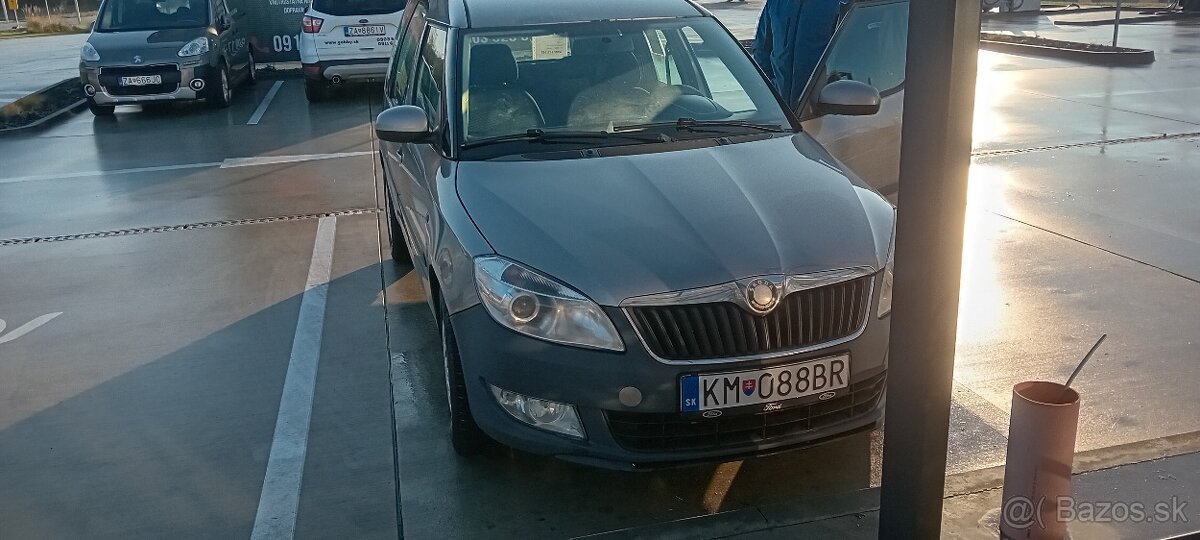 Škoda roomster 1.6 tdi