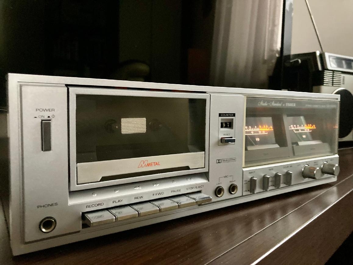 Fisher tape deck