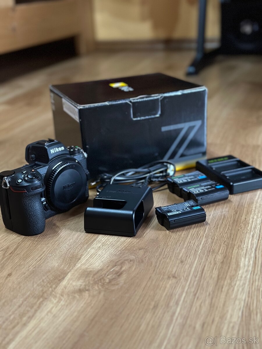 Nikon Z6II originál balenie plus 3 batérie