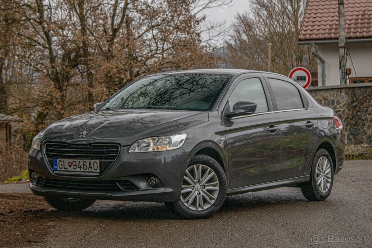 Peugeot 301 1.6 HDI Allure MOŽNOSŤ FINANCOVANIA