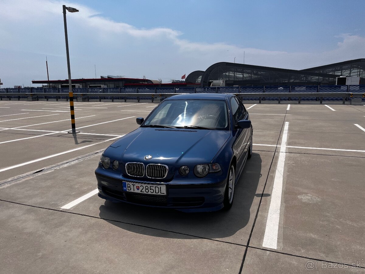 BMW 320d e46 Compact 110kw