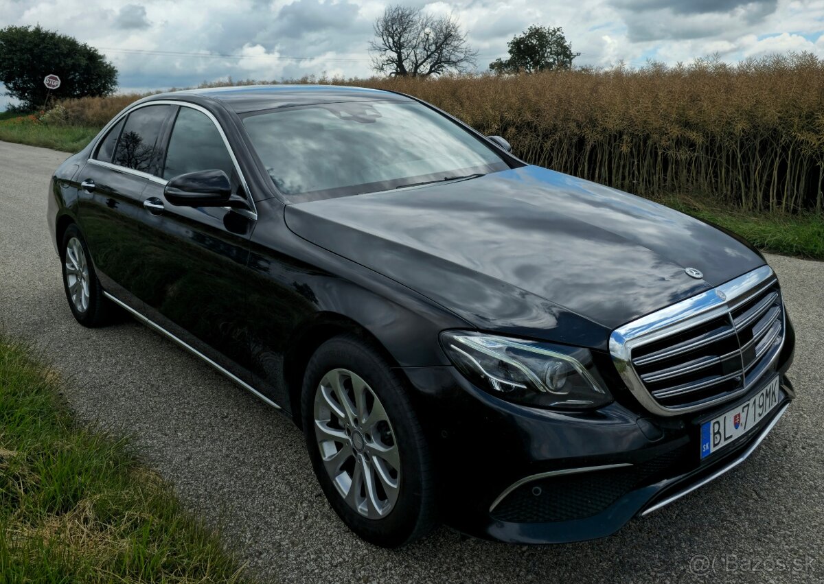 Mercedes Benz E220D w213