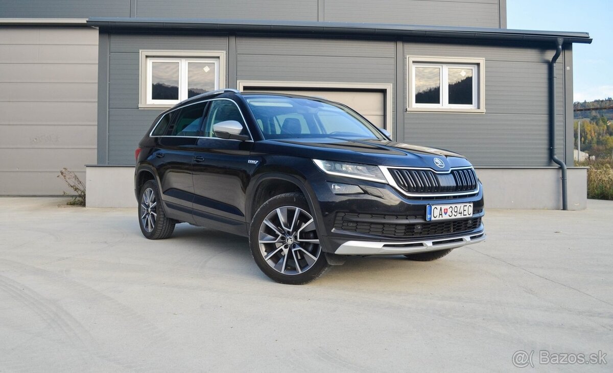 Škoda Kodiaq 2.0 TDI SCR Scout 4x4 DSG